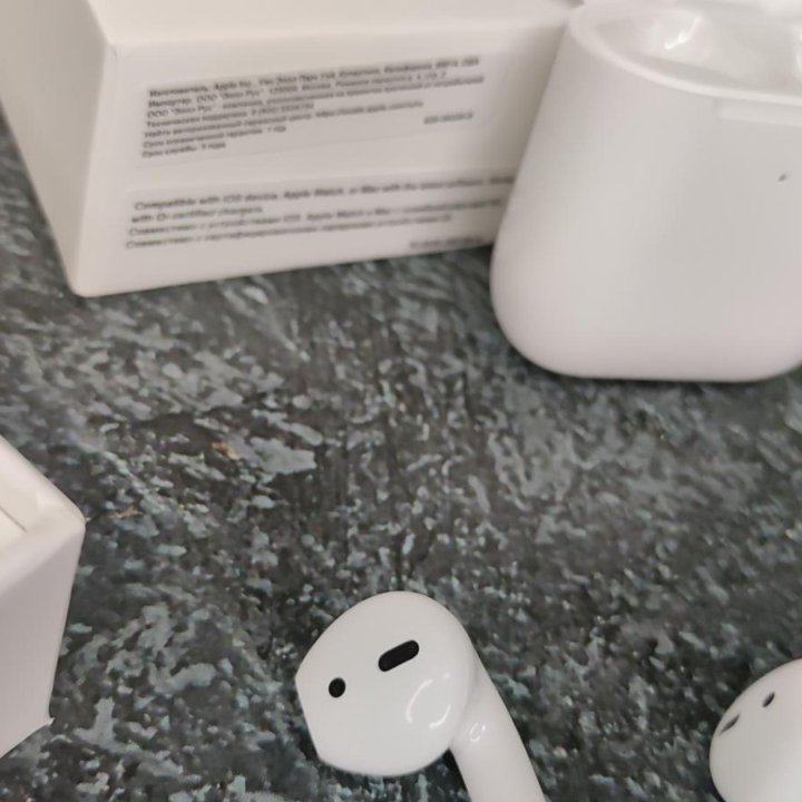 Беспроводные наушники Apple Airpods 2