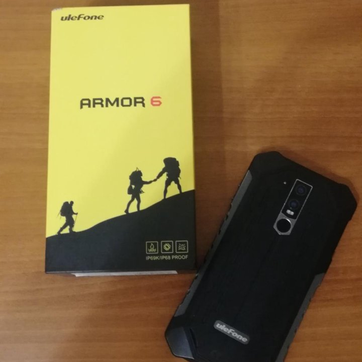 Телефон Ulefone armor 6