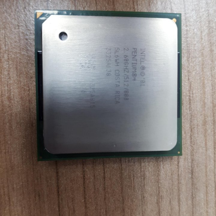 Процессоры Pentium 4