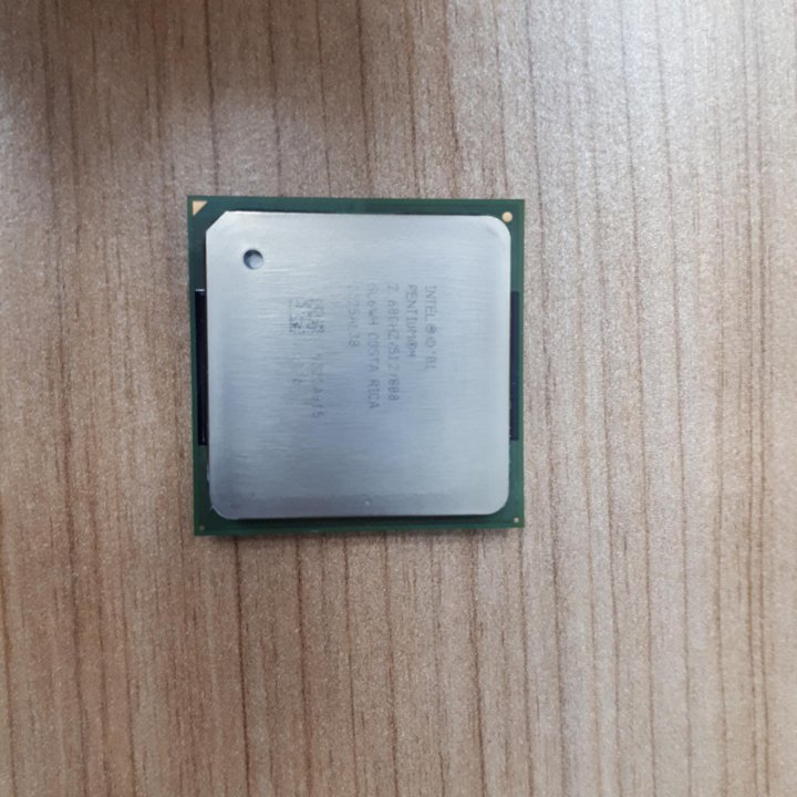 Процессоры Pentium 4