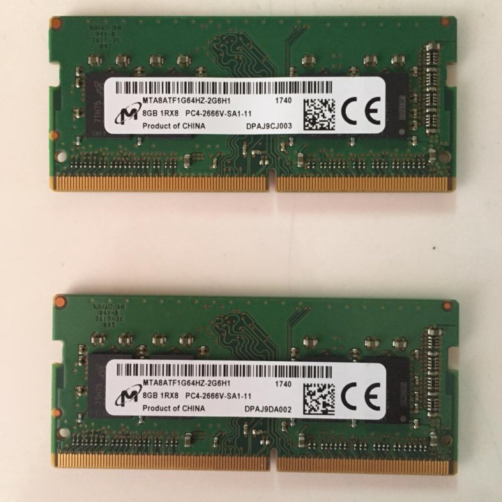 DDR4 8 Gb 2666 Micron