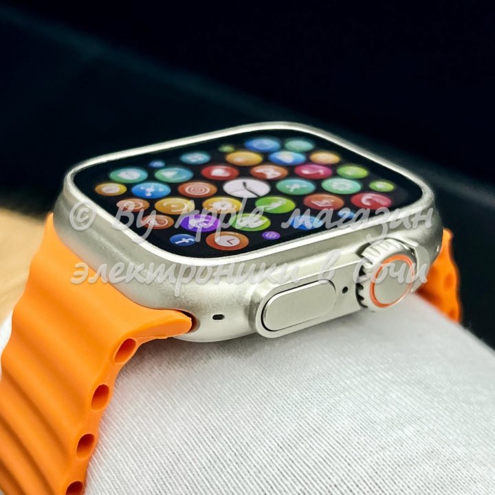 Apple Watch 8 Ultra 49мм (безрамочные)