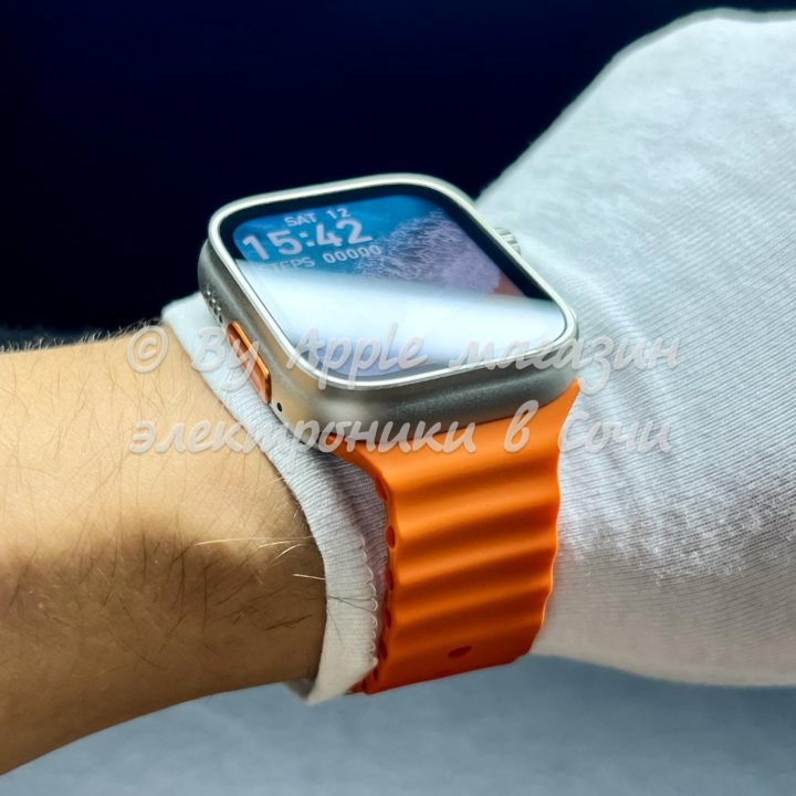 Apple Watch 8 Ultra 49мм (безрамочные)