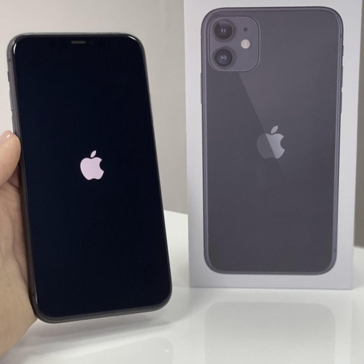 Новый iPhone 11 128gb Black с доставкой