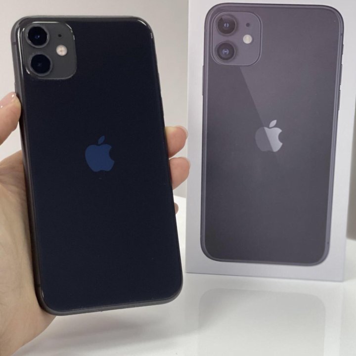 Новый iPhone 11 128gb Black с доставкой