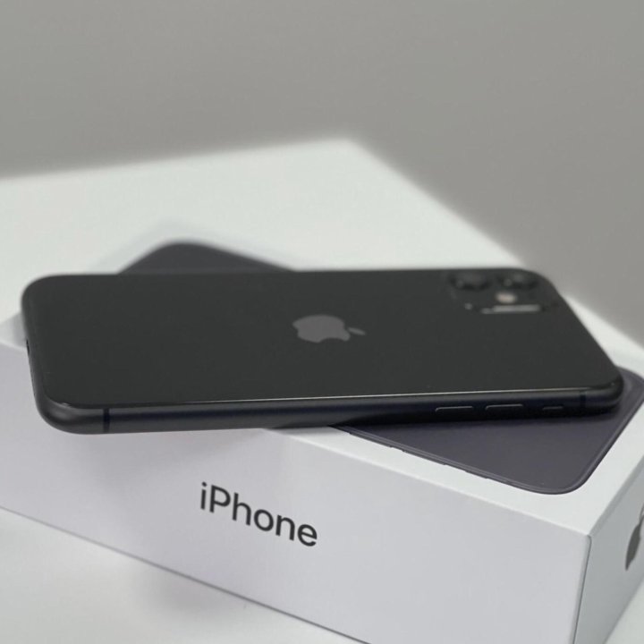 Новый iPhone 11 128gb Black с доставкой