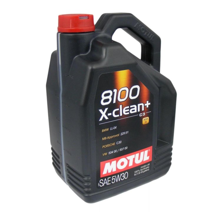 Motul 8100 5w30 X-Clean+ 5л