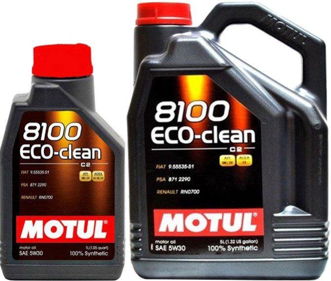 Motul 8100 5w30 Eco-Lite 5л