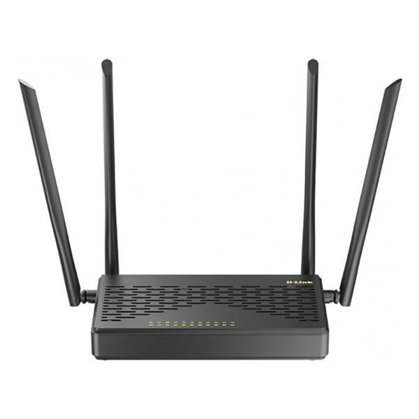 Роутер Wi-Fi D-Link DIR-825 (DIR-825 GFRU R3A) Чер