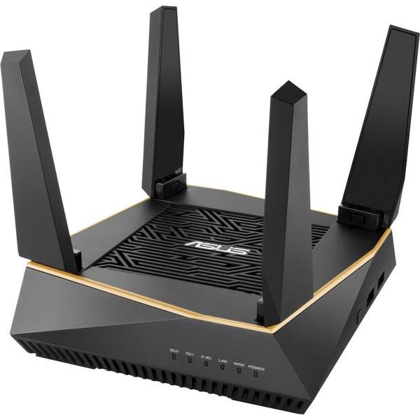 Роутер Wi-Fi Asus RT-AX92U (2-pk) AX6100 Черный