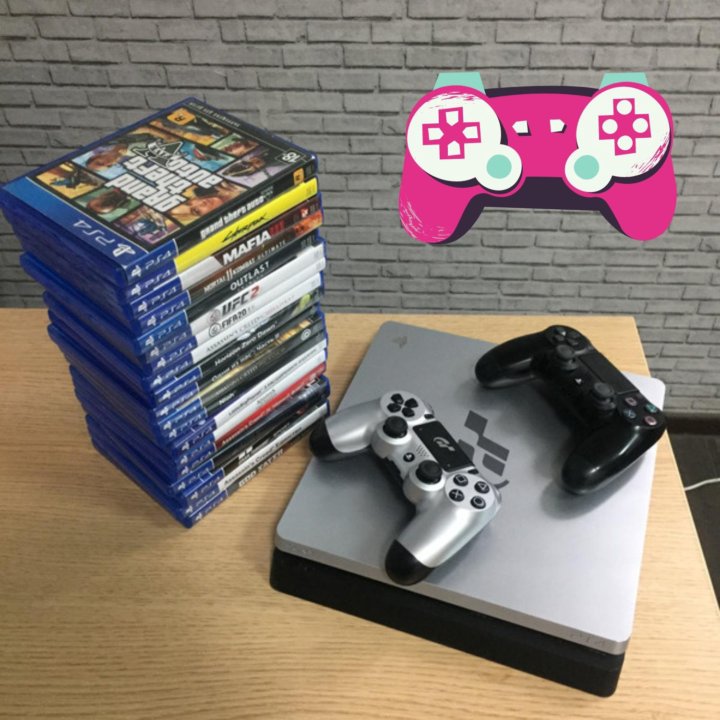 Аренда PS4 на дом, Sony PlayStation 4