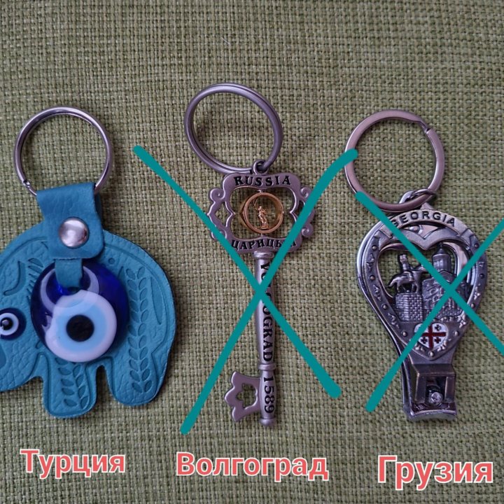 Брелки для ключей