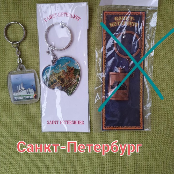 Брелки для ключей