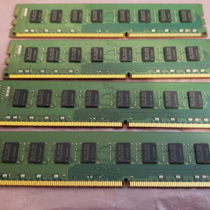 Samsung 32GB 4x8GB DDR3 PC3L-12800U PC3-12800U