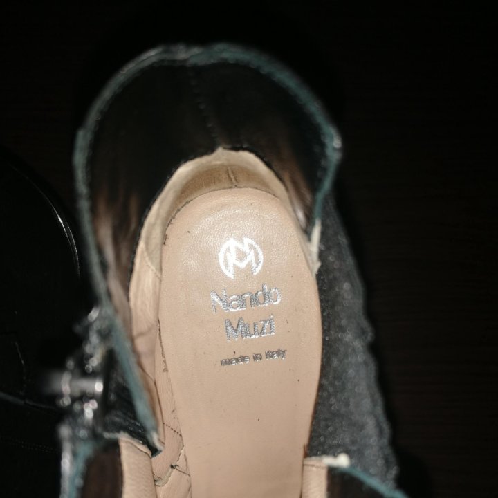 Ботильоны Nando Muzi