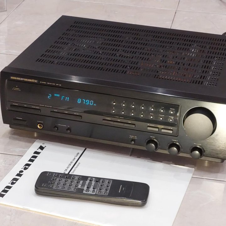 Стерео ресивер Marantz SR-45 в отличном состоянии