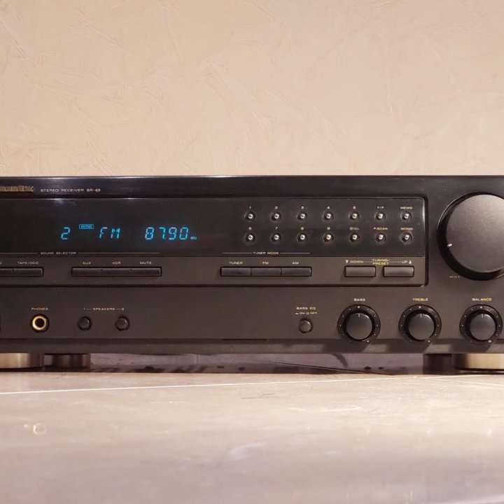 Стерео ресивер Marantz SR-45 в отличном состоянии