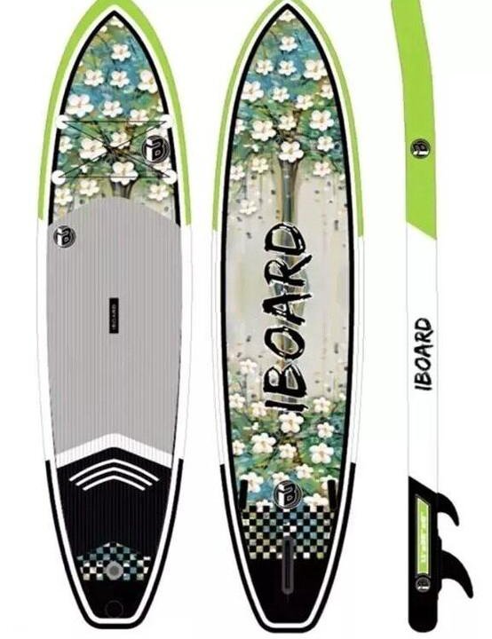 Надувная доска для sup-бординга iBoard 11' Spring