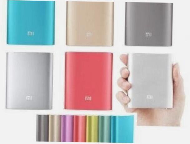 Переносное зарядное устройство Power Bank Xiaomi,