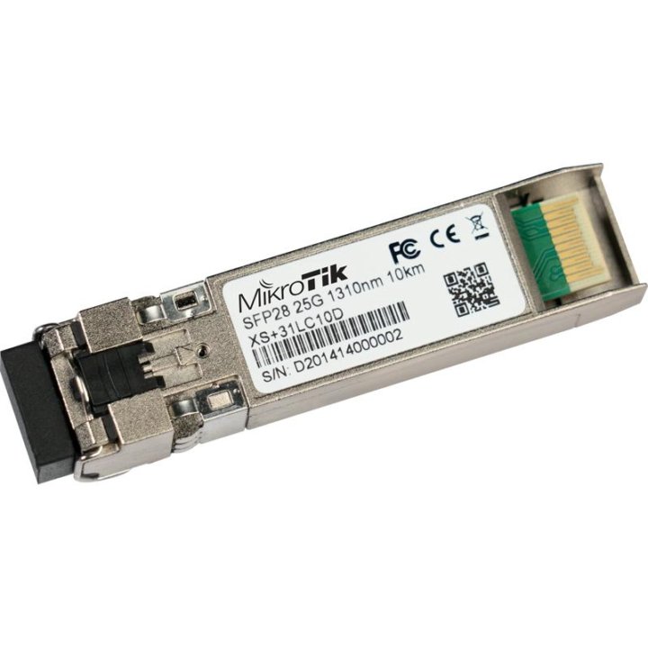 XS+31LC10D, Трансивер Mikrotik SFP28 Одномодовый