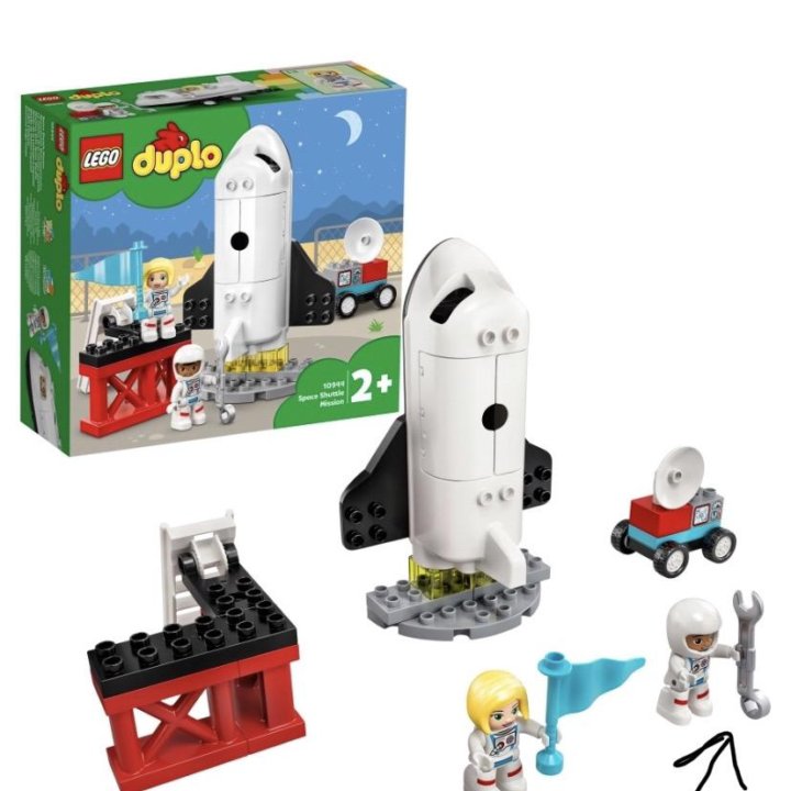 Lego Duplo Экспедиция на шаттле