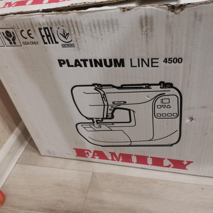 Швейная машина family Platinum line 4500