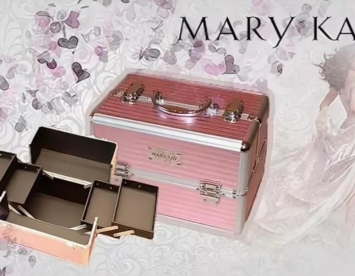 Кейс для косметики Mary Kay. Новый