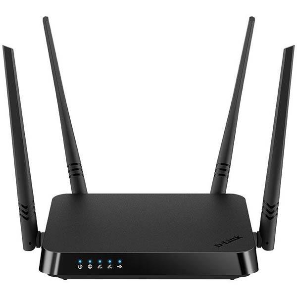 Роутер Wi-Fi D-Link DIR-825 RU I1A