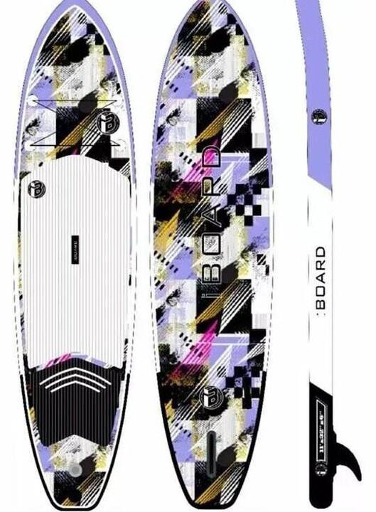 Надувная доска для sup-бординга iBoard 11' Impress