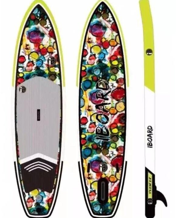 Надувная доска для sup-бординга iBoard Pro 11'6 Bu