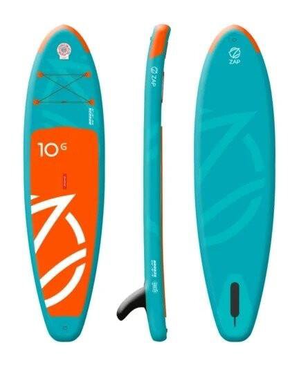 Надувная доска для sup-бординга ZAP BREEZE 10'6 Za