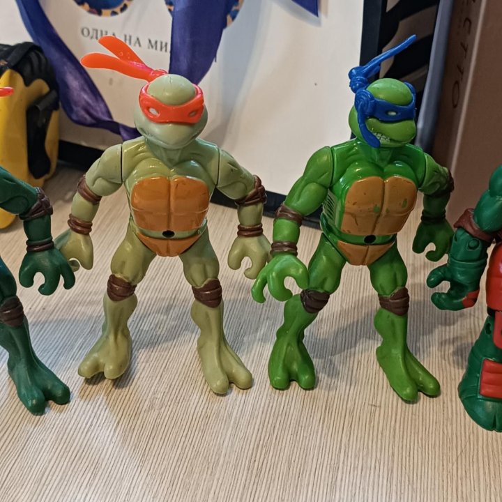 Черепашки-ниндзя