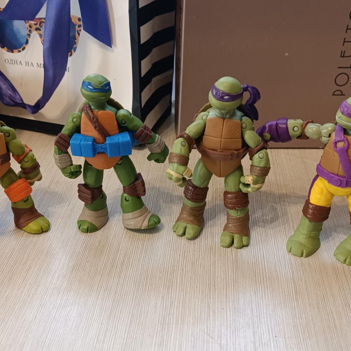 Черепашки-ниндзя