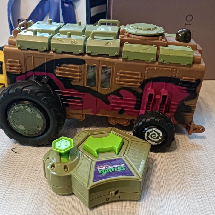 Черепашки-ниндзя