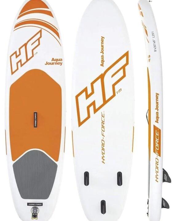 Надувная доска для sup-бординга HYDRO FORCE AQUA J