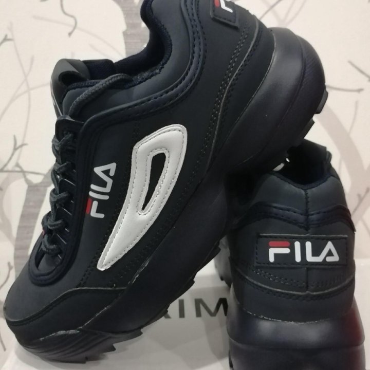 Кроссовки Fila зимние новые