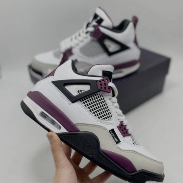 Nike Air Jordan 4 retro psg зима