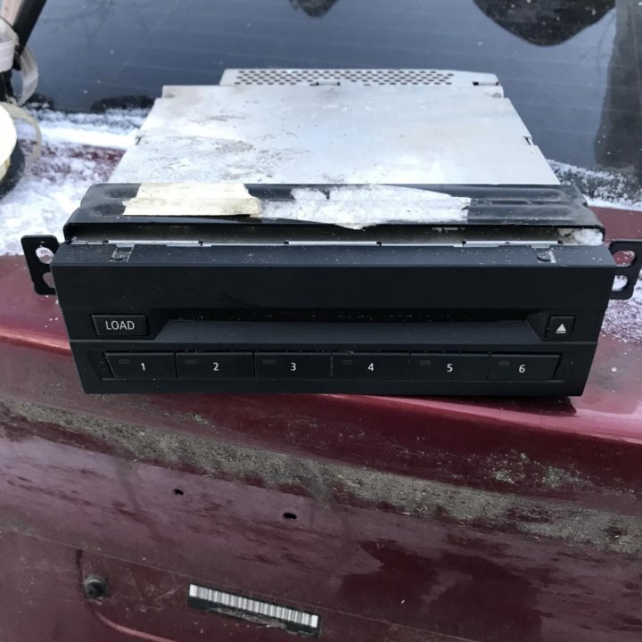 Cd чейнджер BMW X6 e71