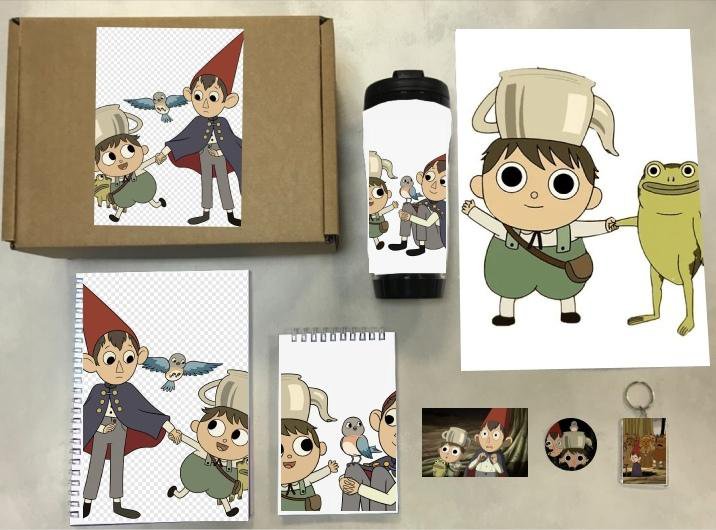 Бокс По ту сторону изгороди, Over the garden wall