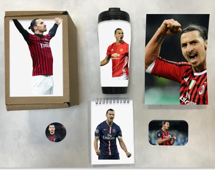 Бокс Златан Ибрагимович, Zlatan Ibrahimovic №7