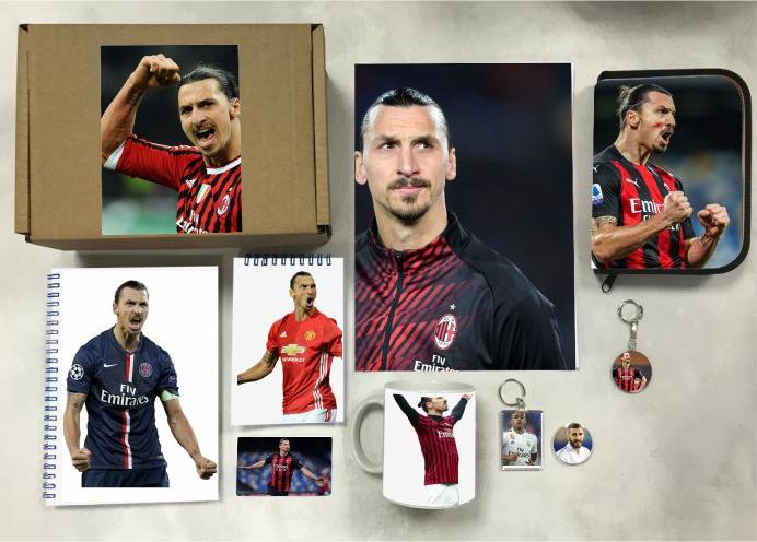 Бокс Златан Ибрагимович, Zlatan Ibrahimovic №1