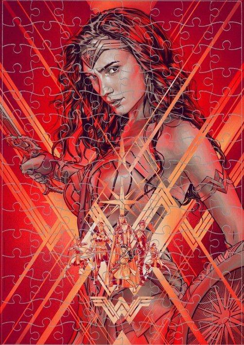 Пазл Чудо Женщина, Wonder Woman №4