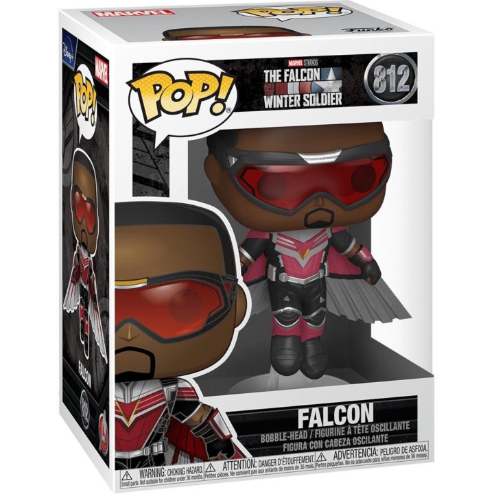 Фигурка Funko Головотряс The Falcon & Winter Soldi