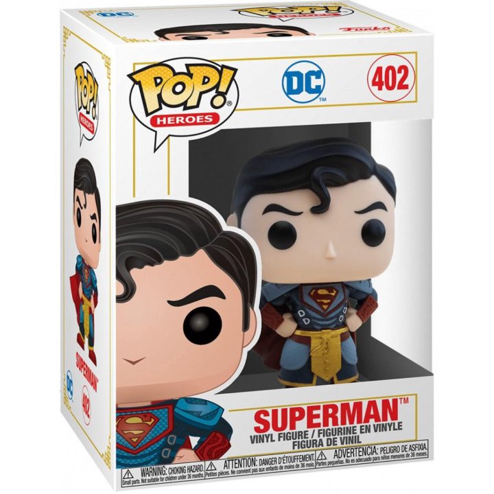 Фигурка Funko DC Comics - POP! Heroes - Superman (