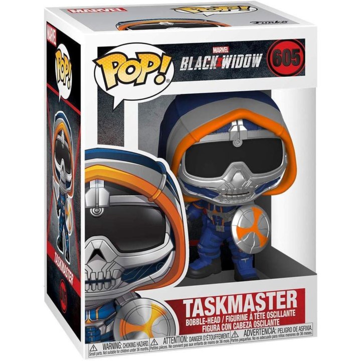 Фигурка Funko Головотряс Black Widow - POP! - Task