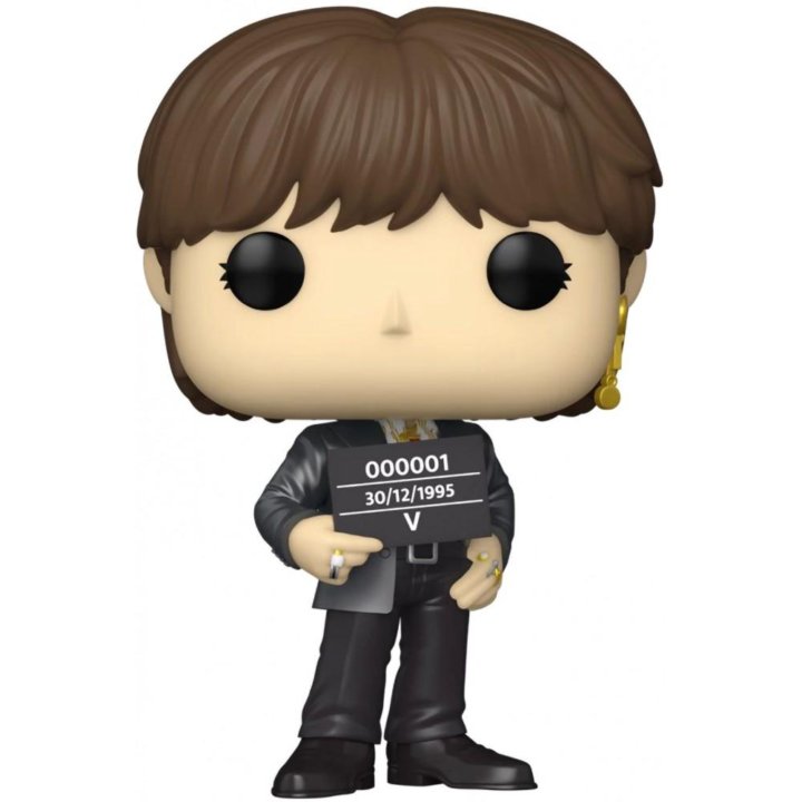 Фигурка Funko BTS - POP! Rocks - V (Butter)