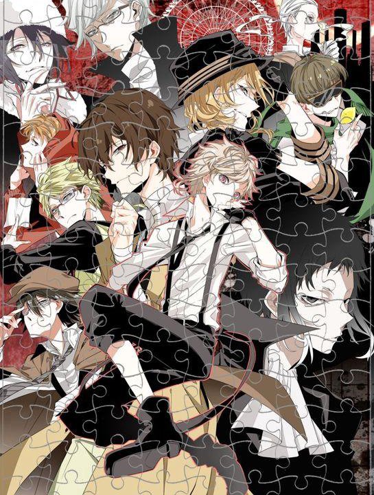 Пазл Великий из Бродячих Псов, Bungou Stray Dogs №