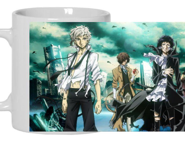 Кружка Великий из Бродячих Псов, Bungou Stray Dog