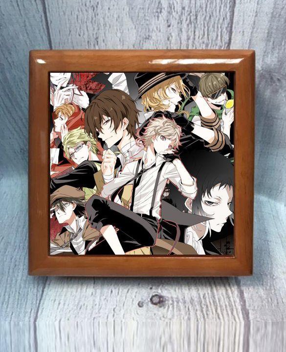 Шкатулка Великий из Бродячих Псов, Bungou Stray D