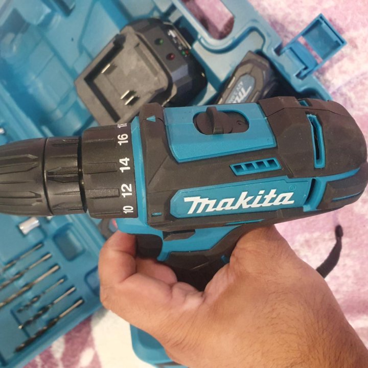 Шуруповерт Makita 38 Бесщеточный